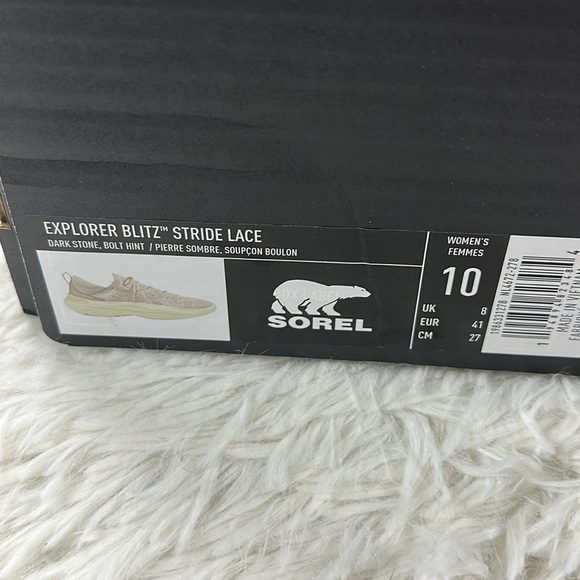 NIB Sorel Explorer Blitz Stride Lace Athletic Shoe - Picture 2 of 9